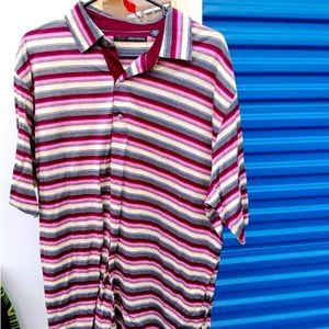 Greg Norman Polo Golf Shirt : Size Large - Great Condition